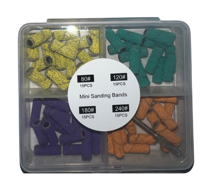 KIT MINI MANDRIL C/REFIL PARA UNHA