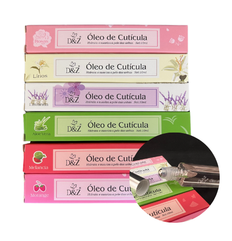 OLEO PARA CUTICULA D&Z ROLL-ON