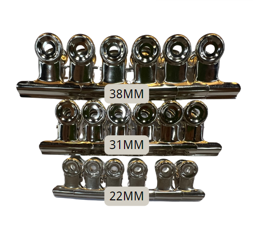 KIT 6 UN PRESILHA FERRO