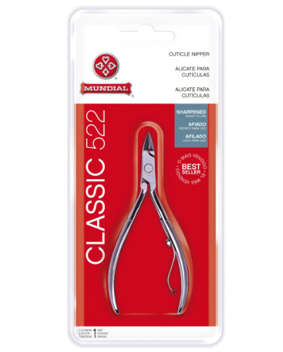 Alicate de Cutícula 522-C Classic Mundial