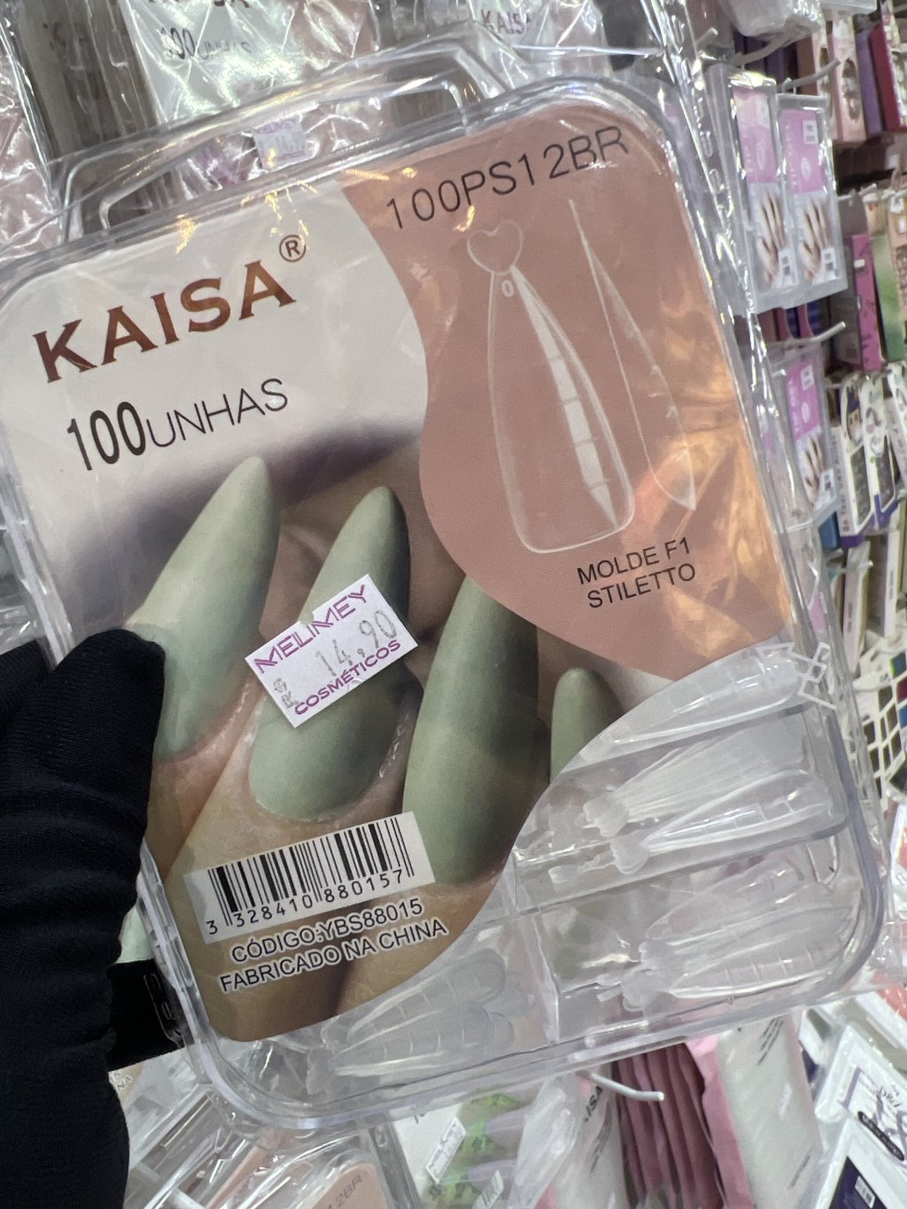 MOKDE F1 STILETTO/ALMOND KAISA