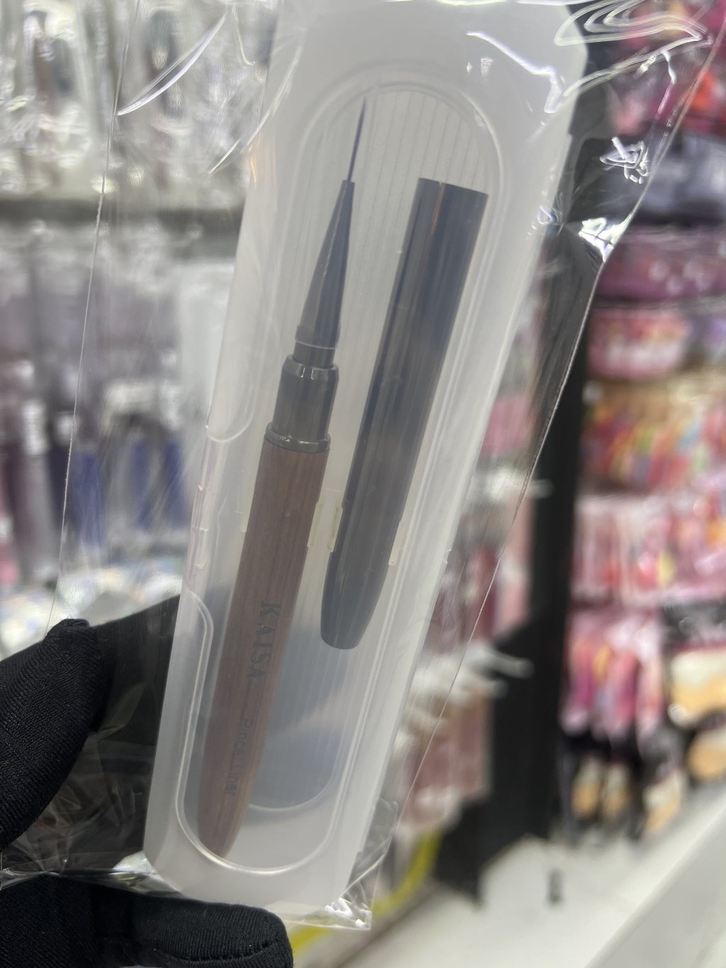 PINCEL COM TAMPA KAISA LINER