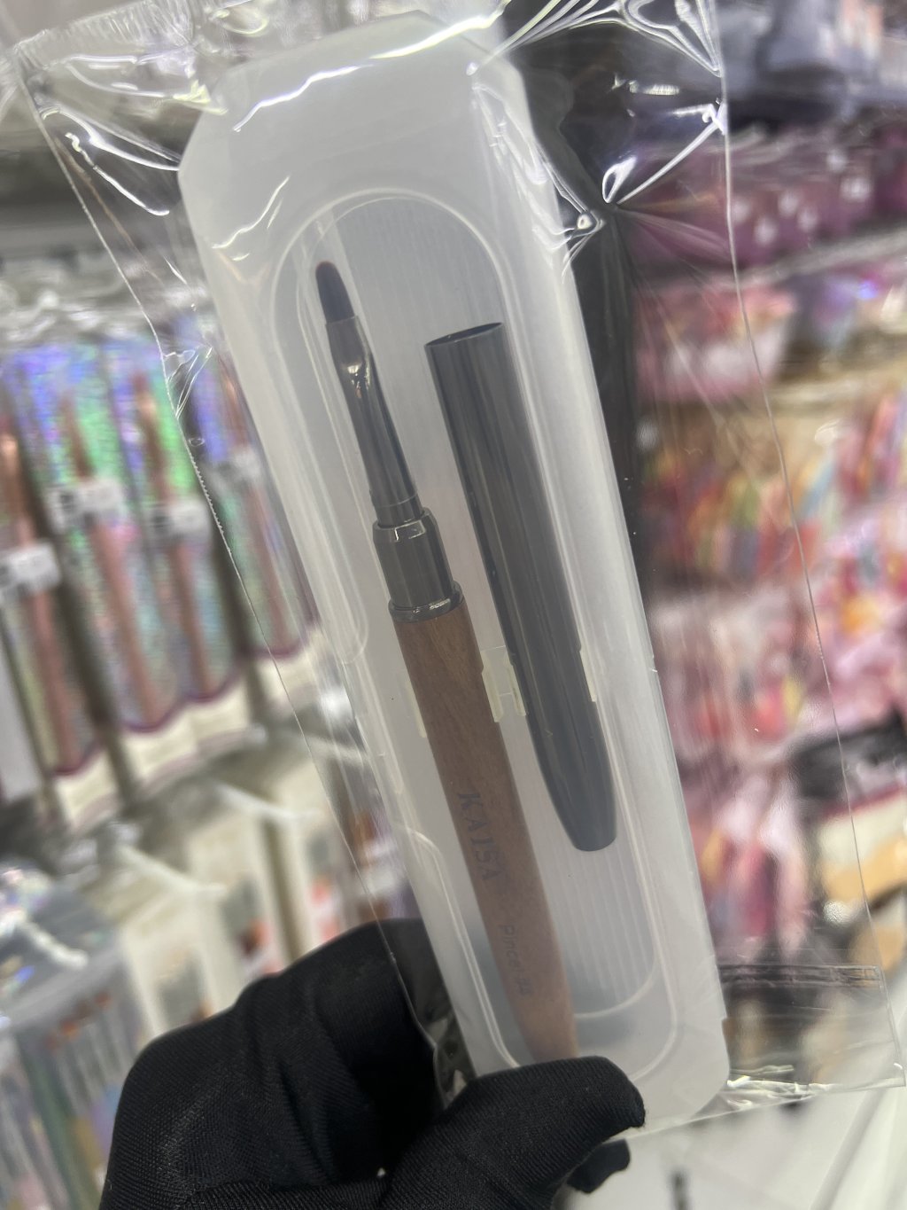 PINCEL COM TAMPA KAISA 4#