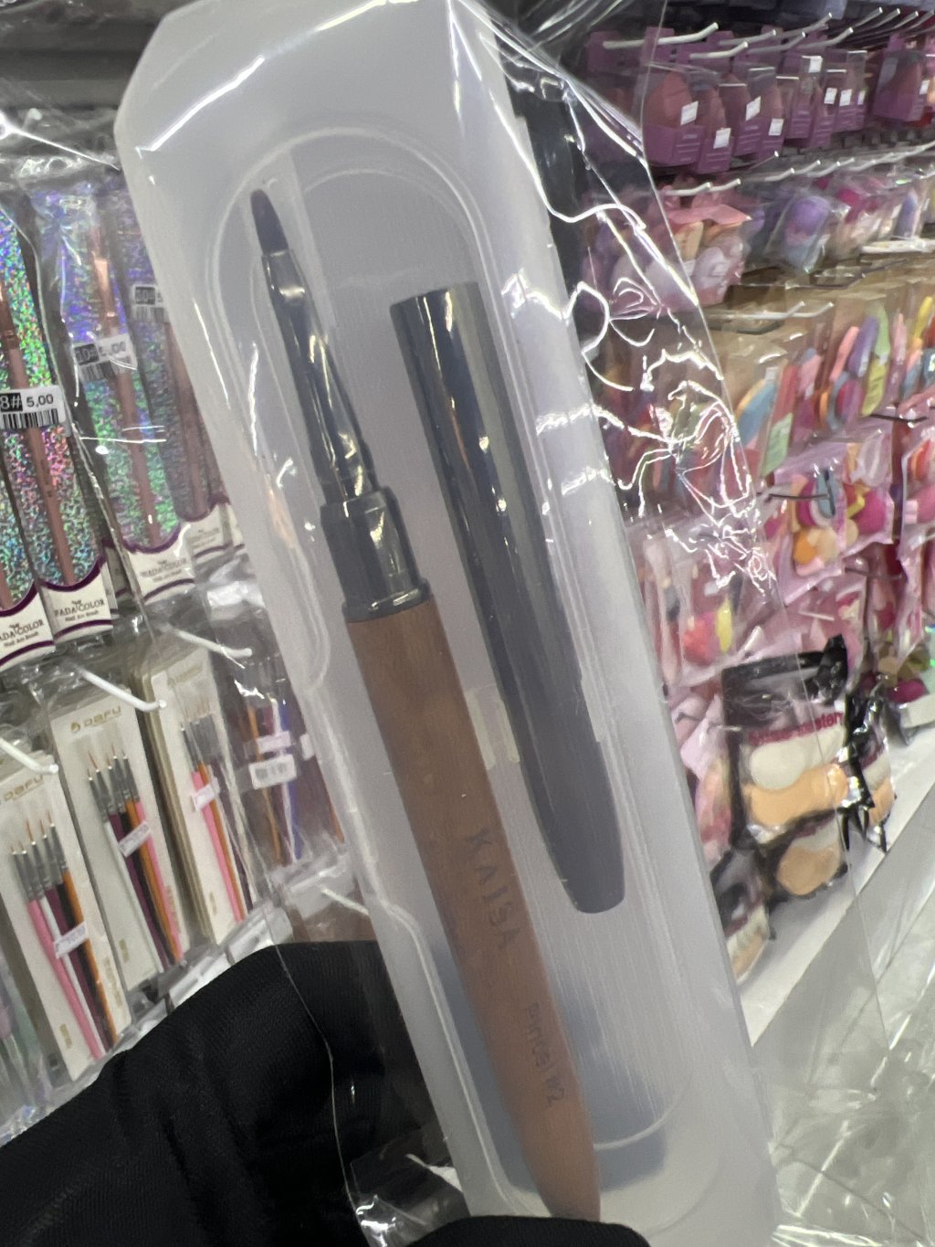 PINCEL COM TAMPA KAISA 2#