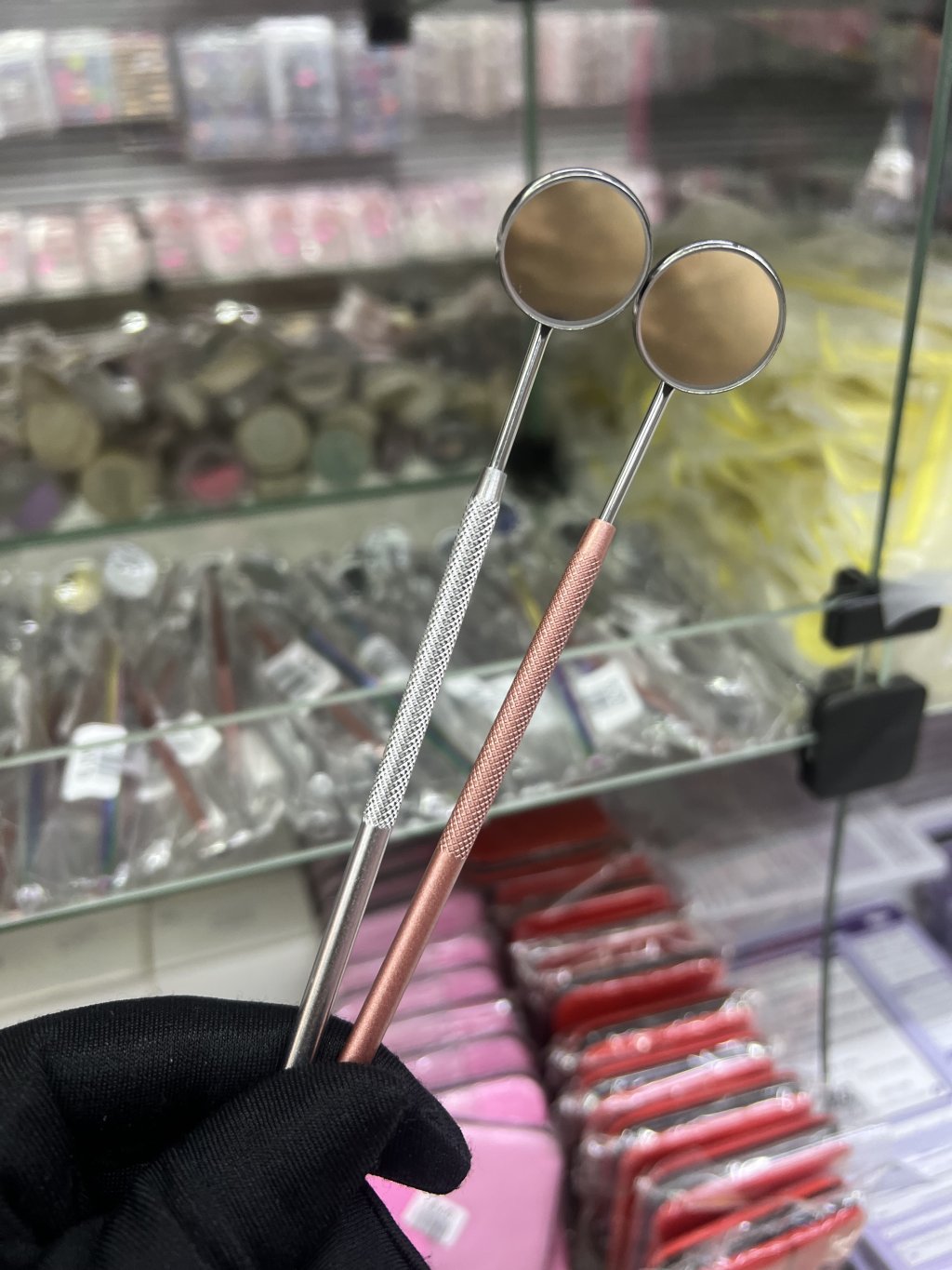 Espelho de precisão para cílios 