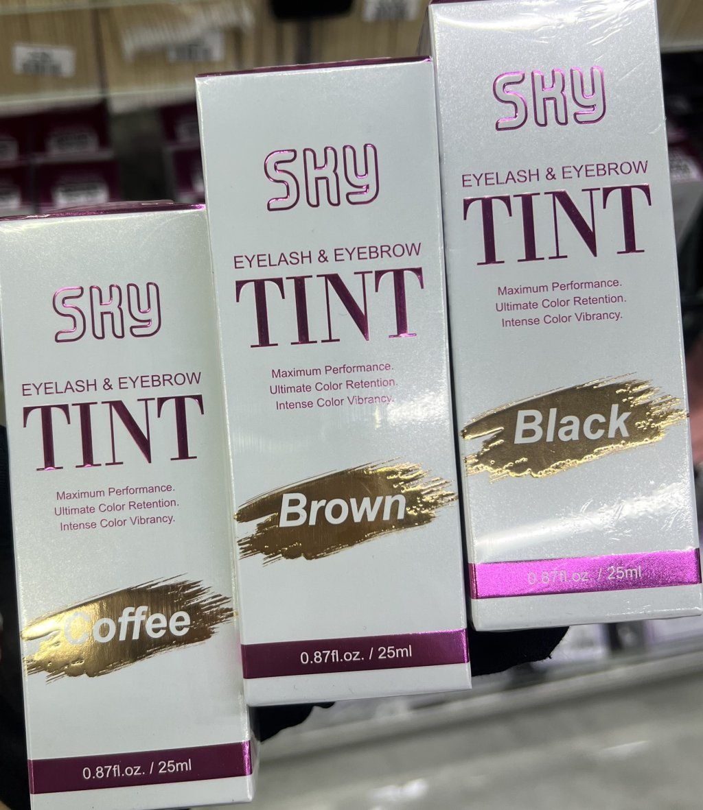 Tintura SKY para cílios e sobrancelha