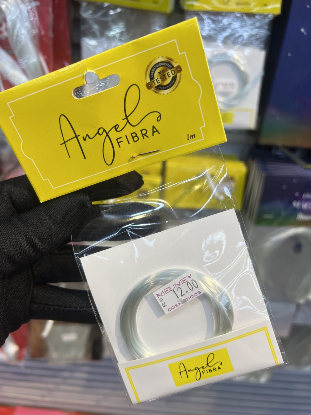 FIBRA ANGEL EM METRO PARA UNHA 