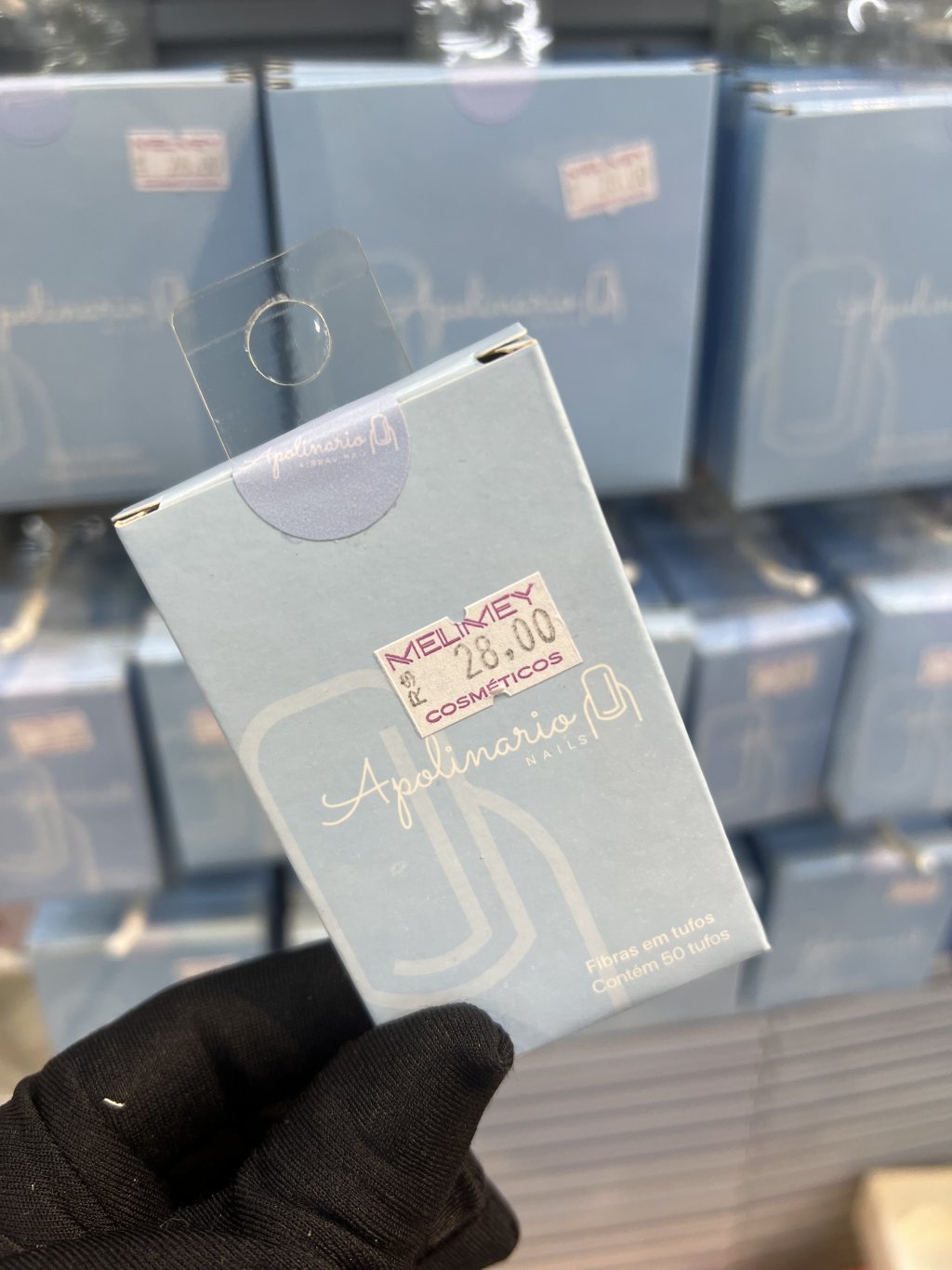 FIBRA EM TUFO-APOLINARIO