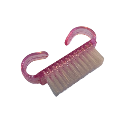 ESCOVINHA PARA LIMPAR UNHAS