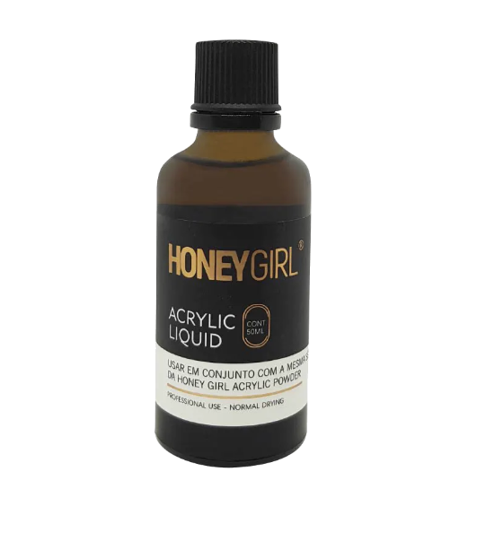 MONOMER/LIQUIDO DE ACRILICO HONEY GIRL