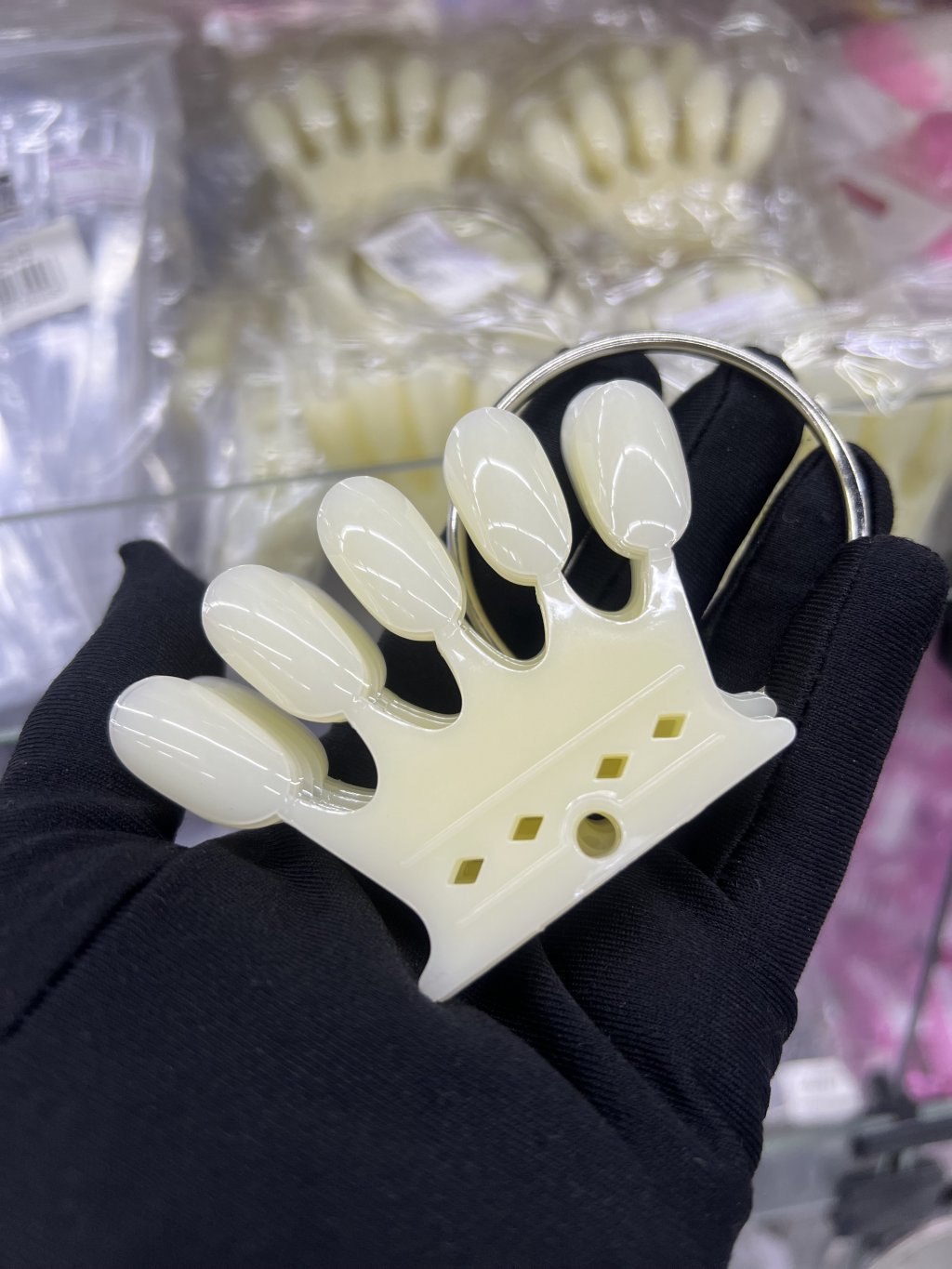 Mostruário para esmalte 