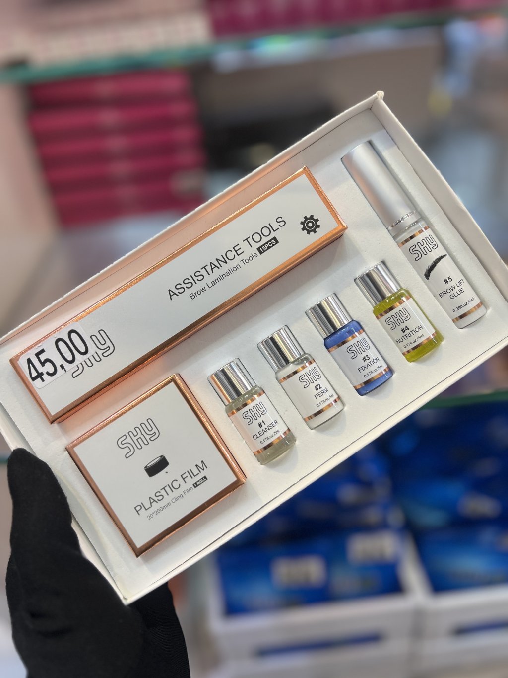 KIT BROW LAMINATION SKY