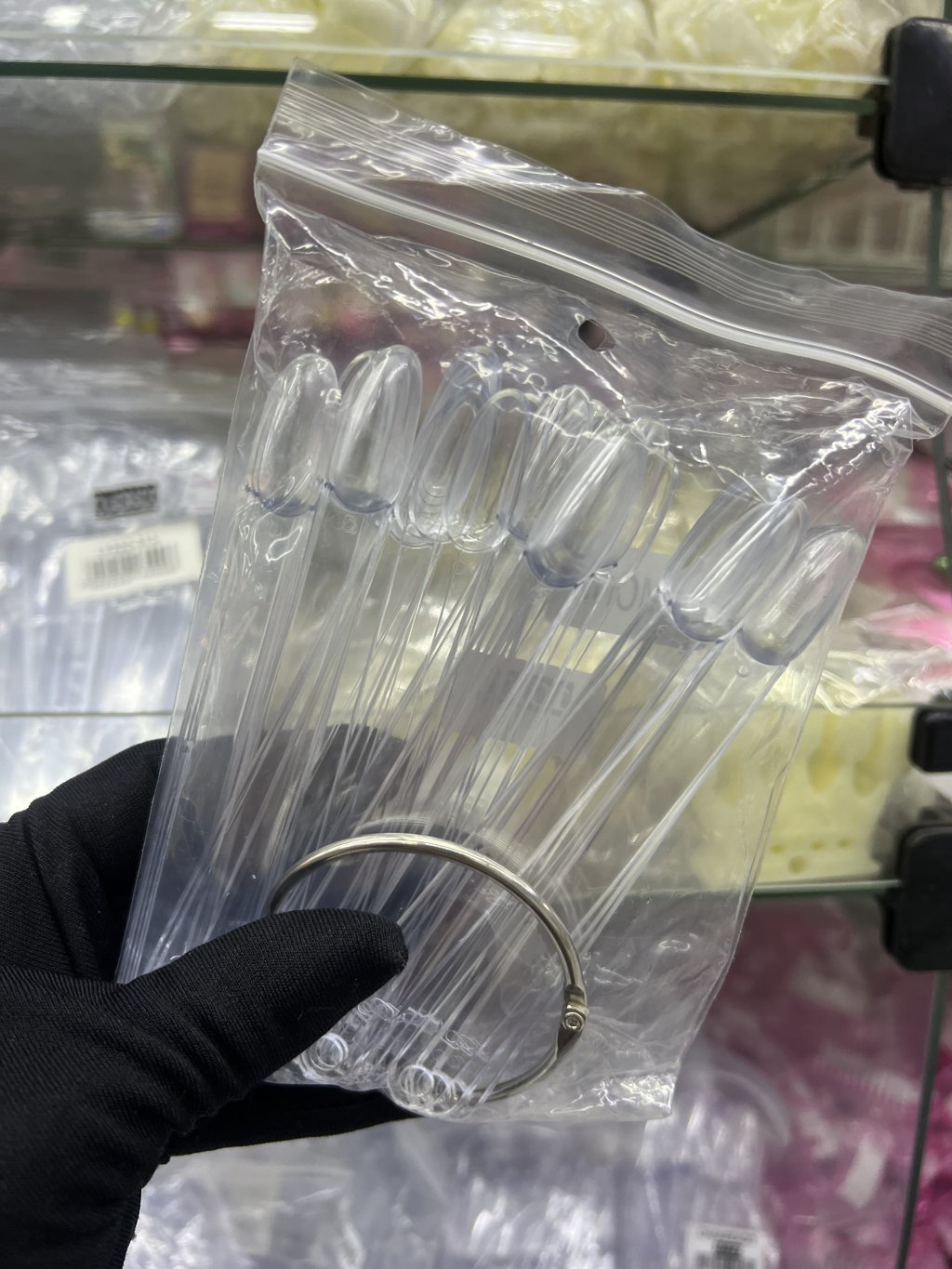 Mostruário para esmalte 