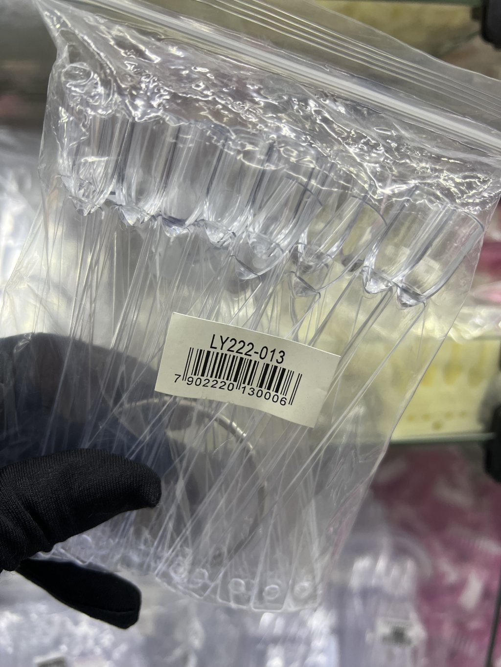 Mostruário para esmalte 