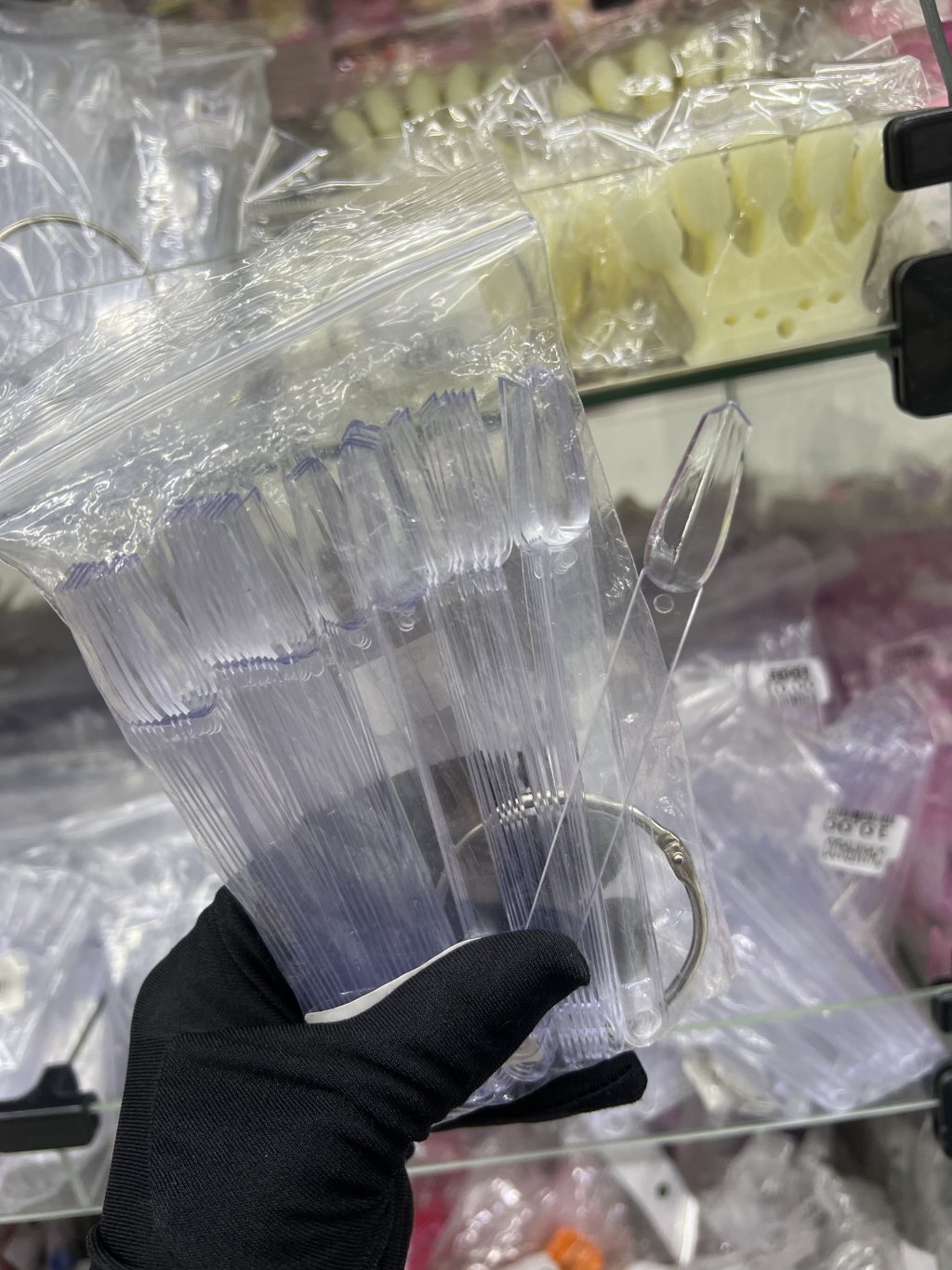 Mostruário para esmalte 