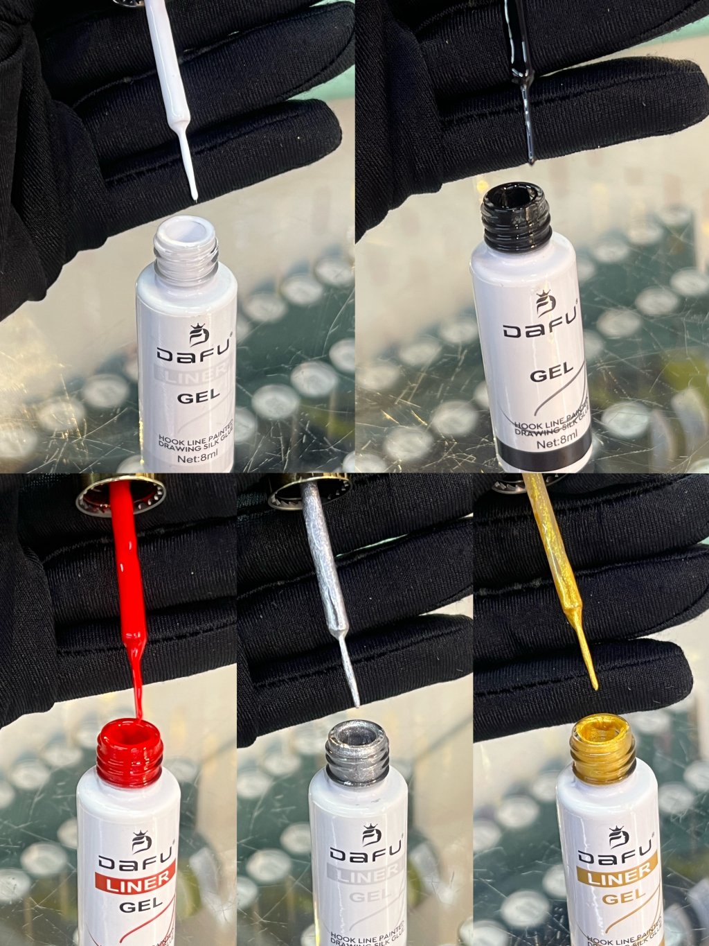 Esmalte em gel dafu liner