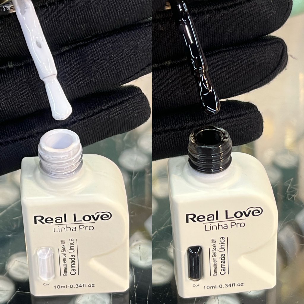 ESMALTE EM GEL REAL LOVE