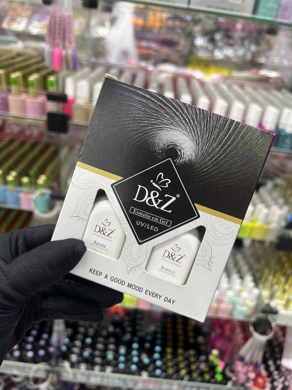 Kit esmalte francesinha D&Z 