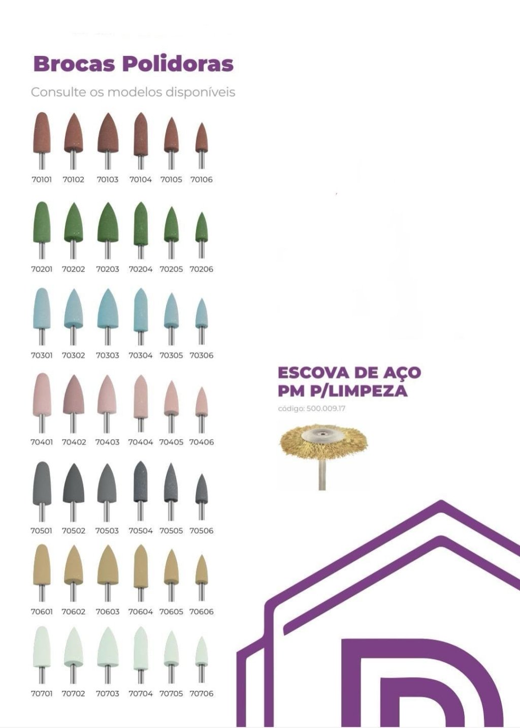 BROCA POLIMENTO DE CUTICULA