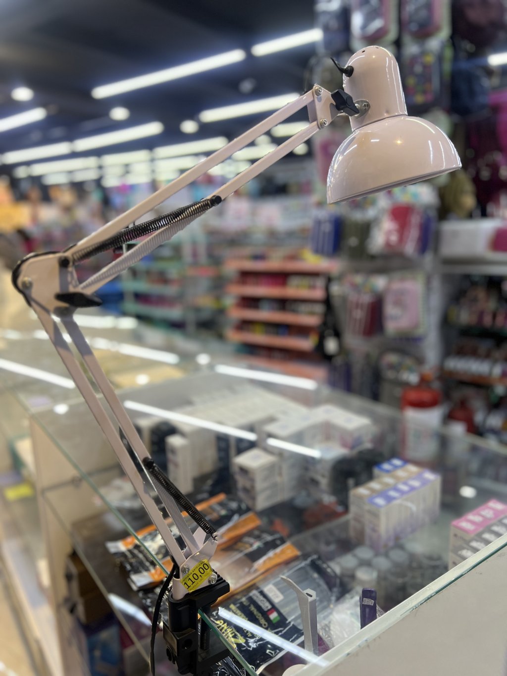 LUMINÁRIA COPÃO REMOVÍVEL