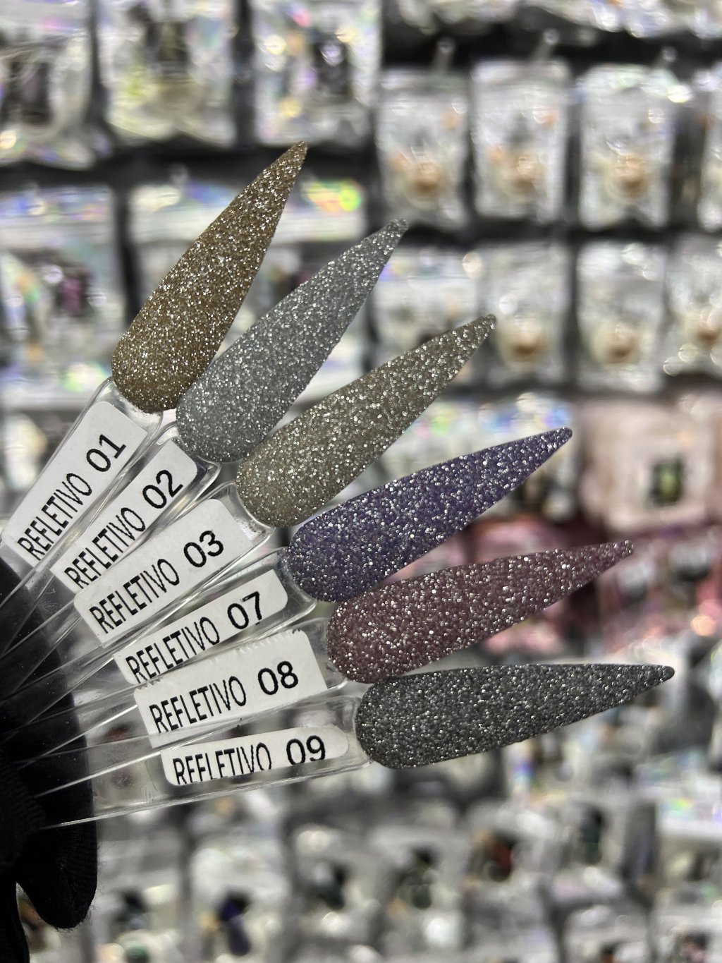 GLITTER REFLETIVO