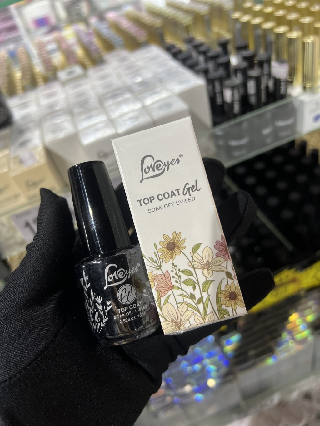 Top coat LOVEYES 