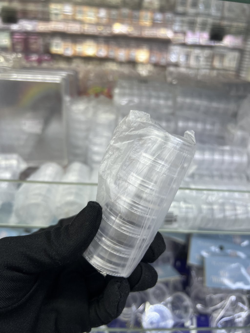 PORTA GLITTER EM TORRE