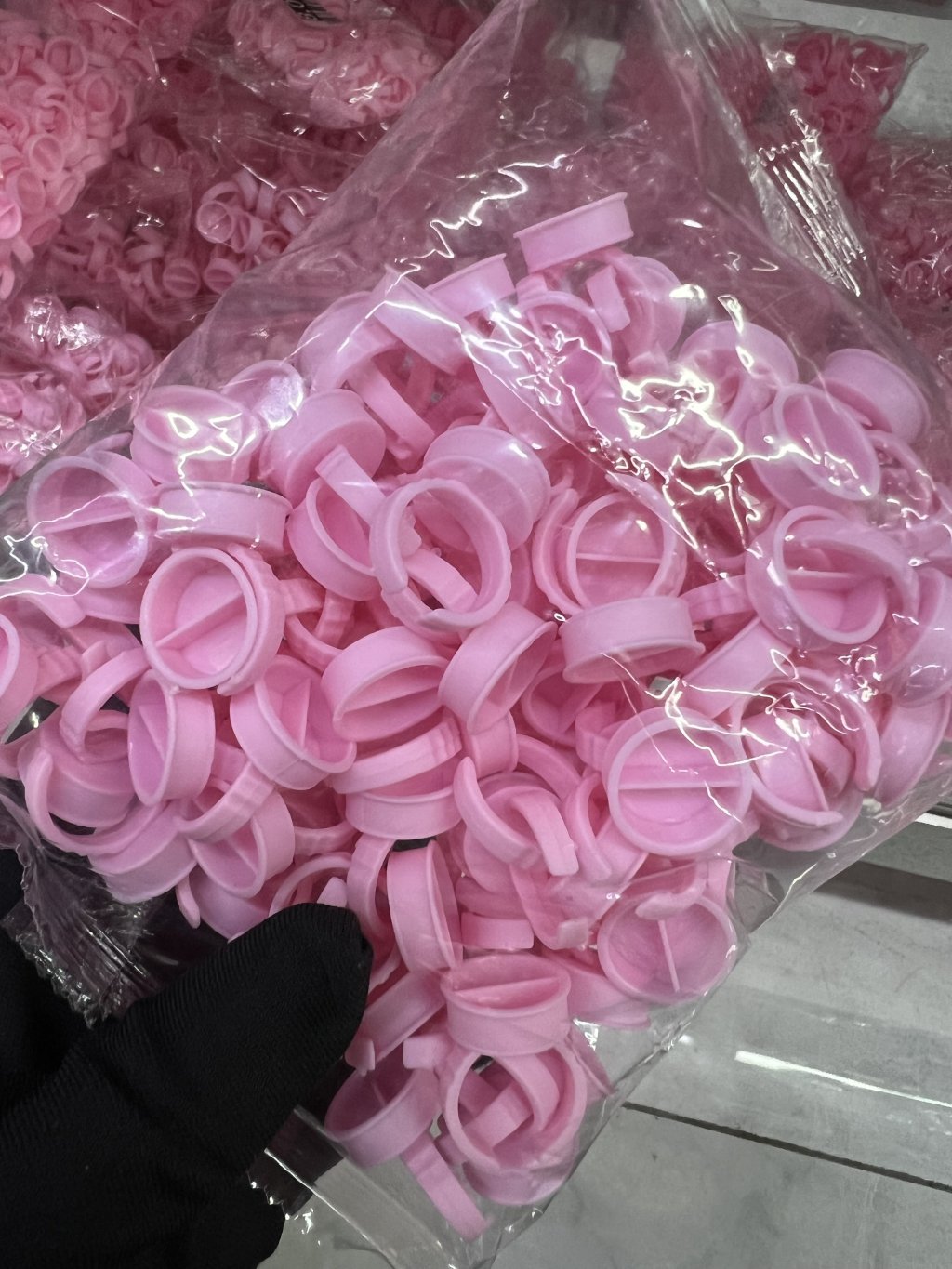 Pacote anel grande com divisorio