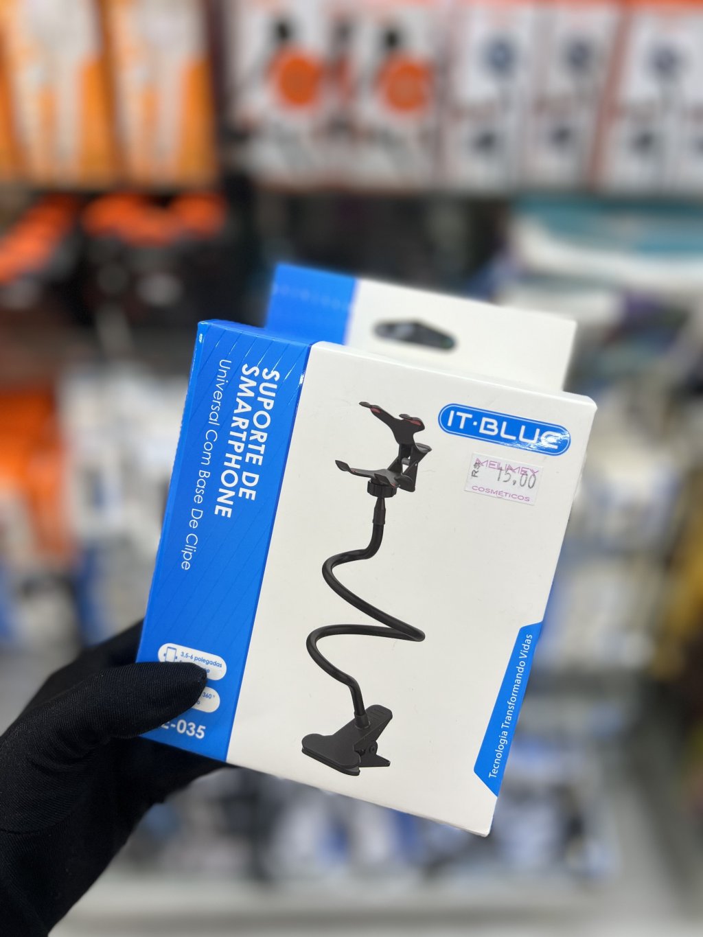 Suporte de smartphone LE-035