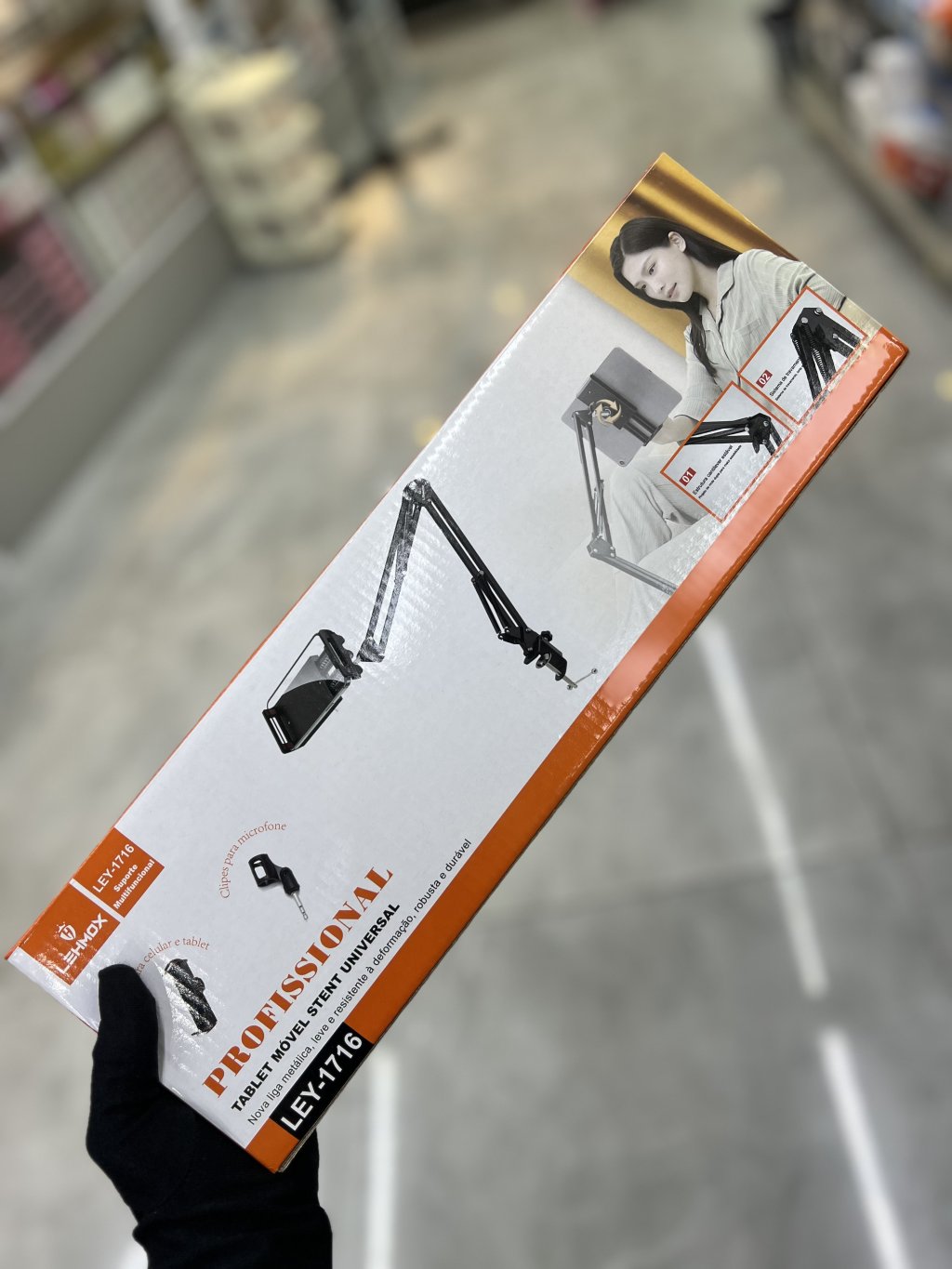 Suporte multifuncional LE-035