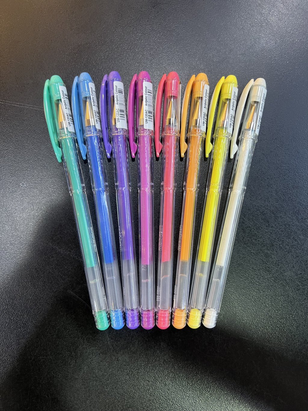 Caneta gel Mitsubishi 