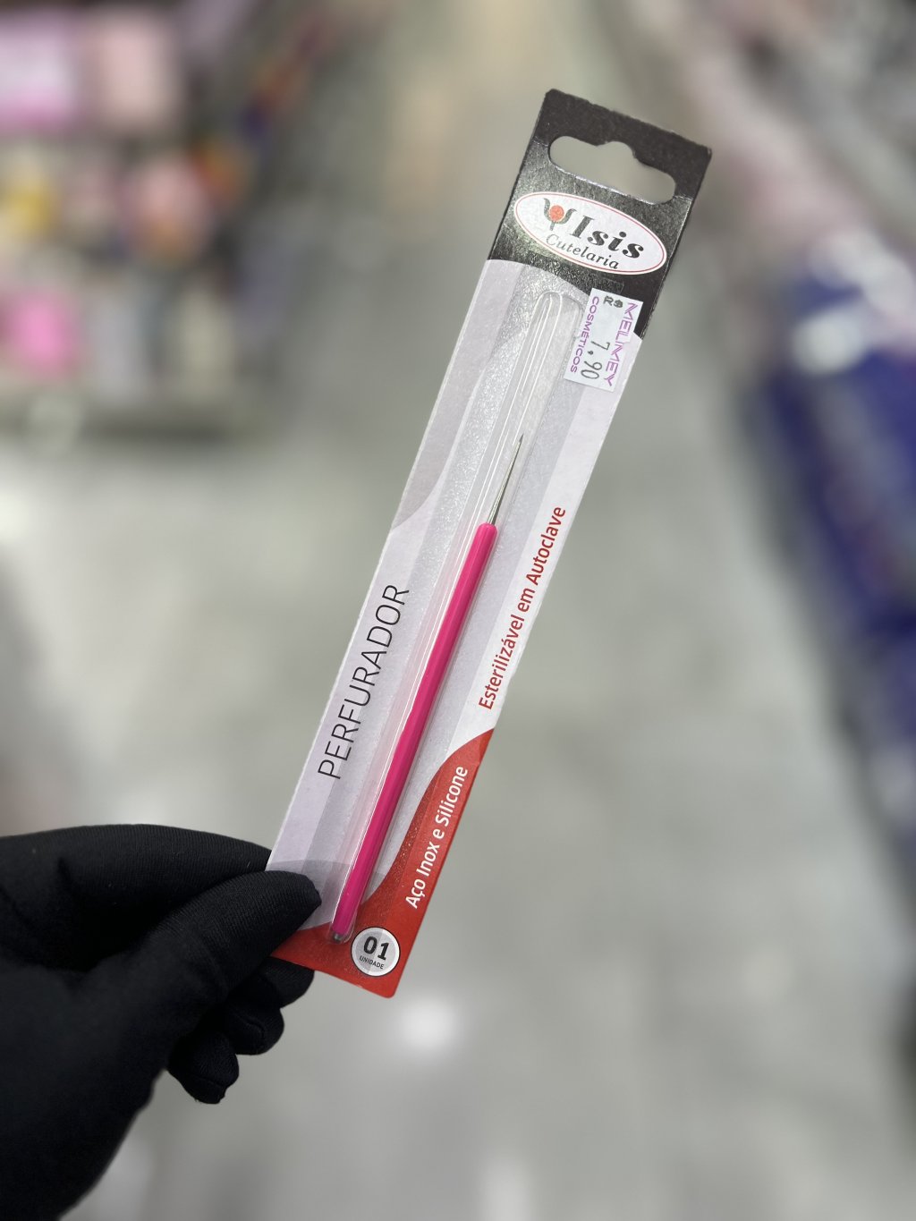 PERFURADOR ISIS(ROSA)