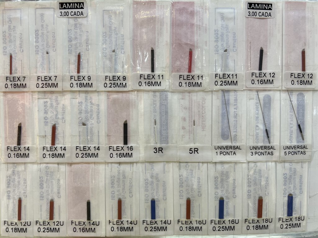 LAMINA DE TEBORI/MICROBLADING