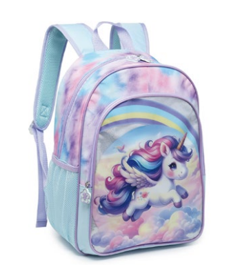 MOCHILA 16'' UNICORNIO