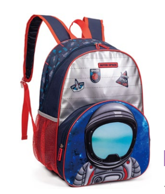 MOCHILA 16'' ASTRONAUTA