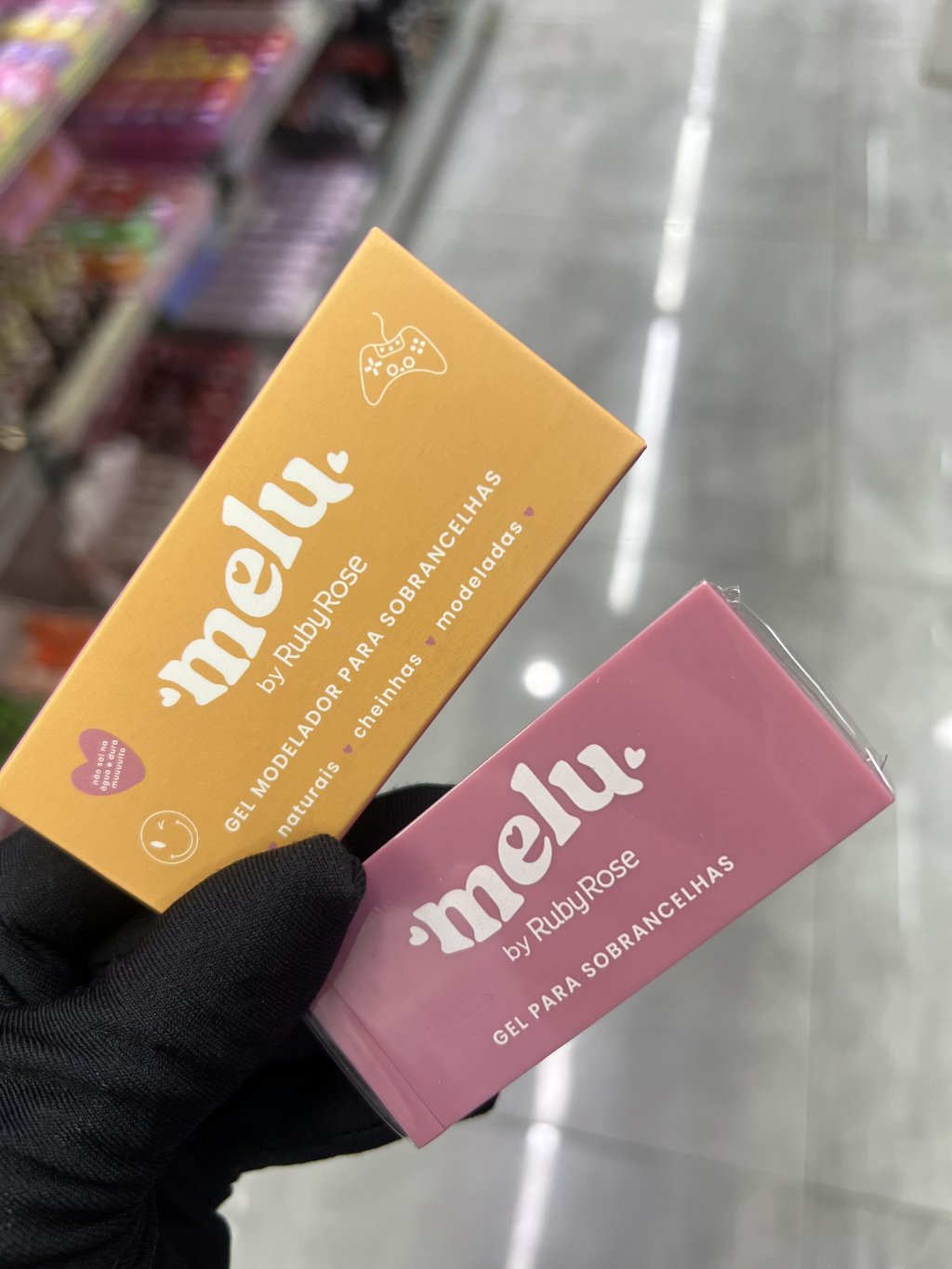 GEL PARA SOBRANCELHAS RUBY ROSE