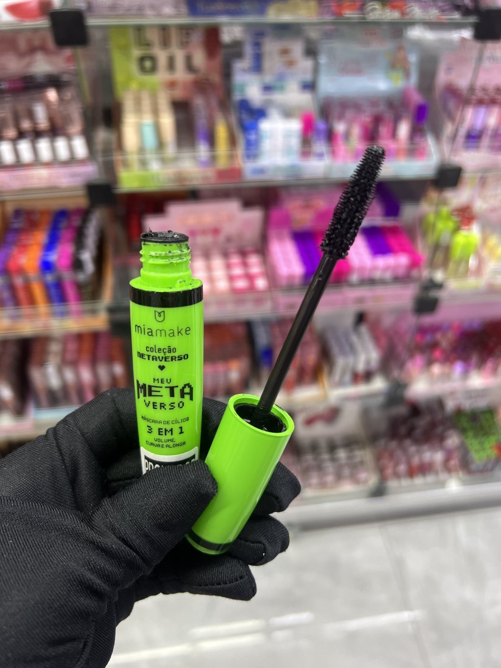 MASCARA DE CÍLIOS MIAMAKE