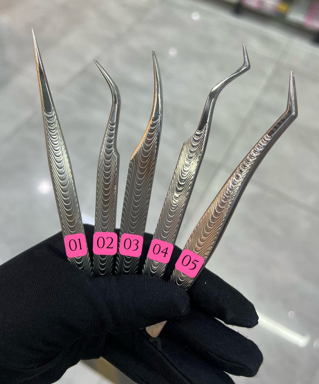 PINÇA PARA CILIOS  