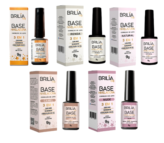 BASE NIVELADORA 9G BRILIA NAILS