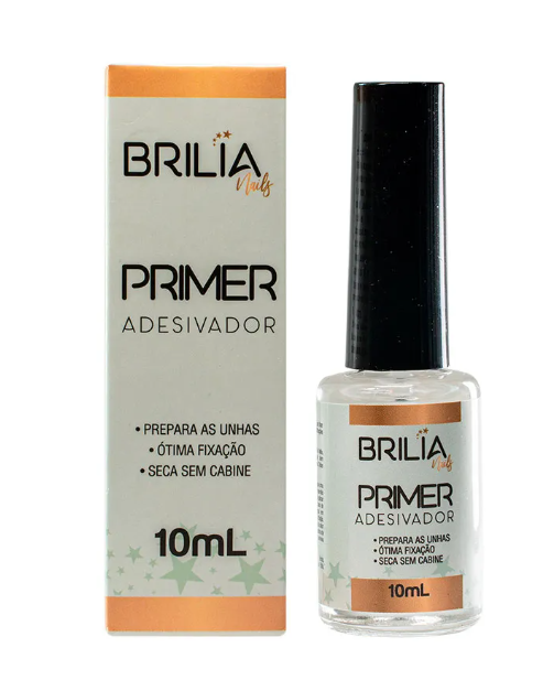 PRIMER ADESIVADOR BRILIA NAILS 10ML