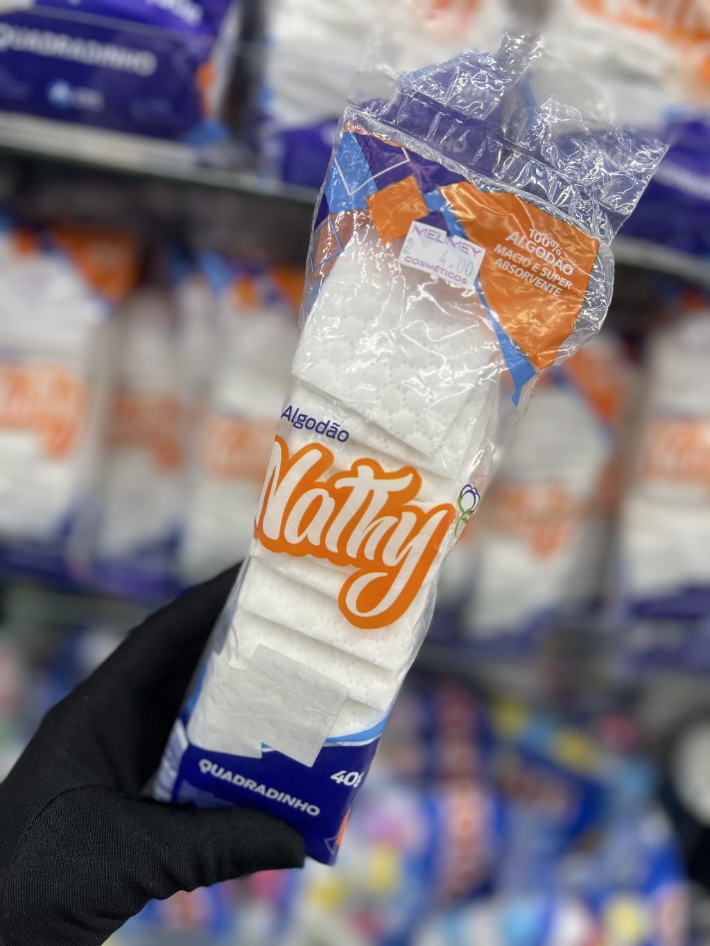 ALGODAO NATHY QUADRADINHO 40G