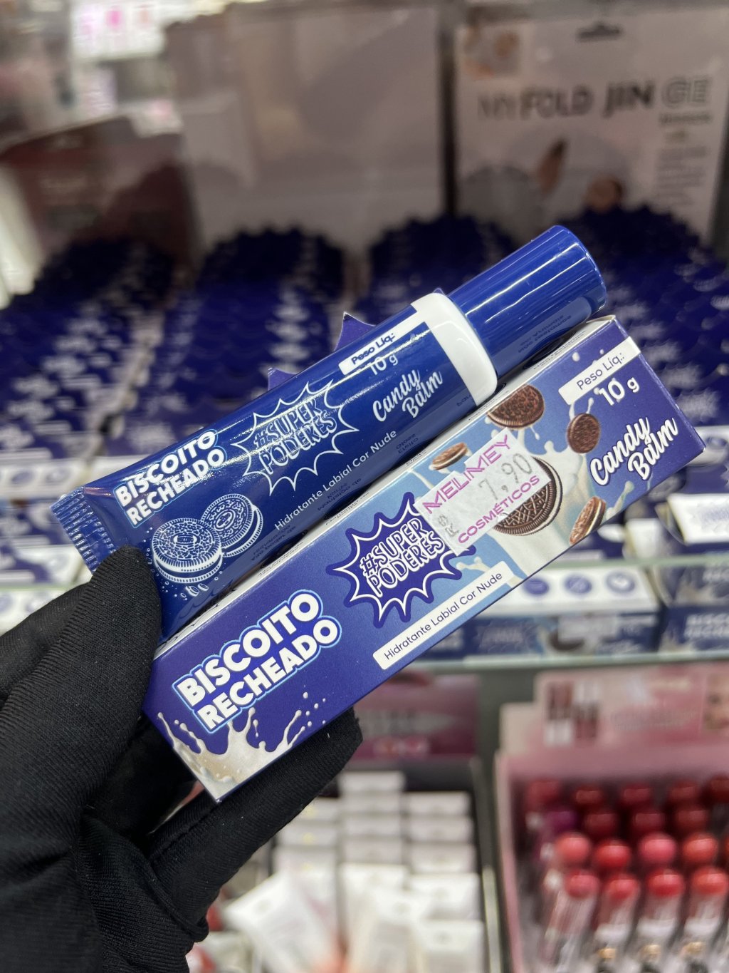 HIDRATANTE LABIAL BISCOITO RECHEADO 10G - SUPER PODERES