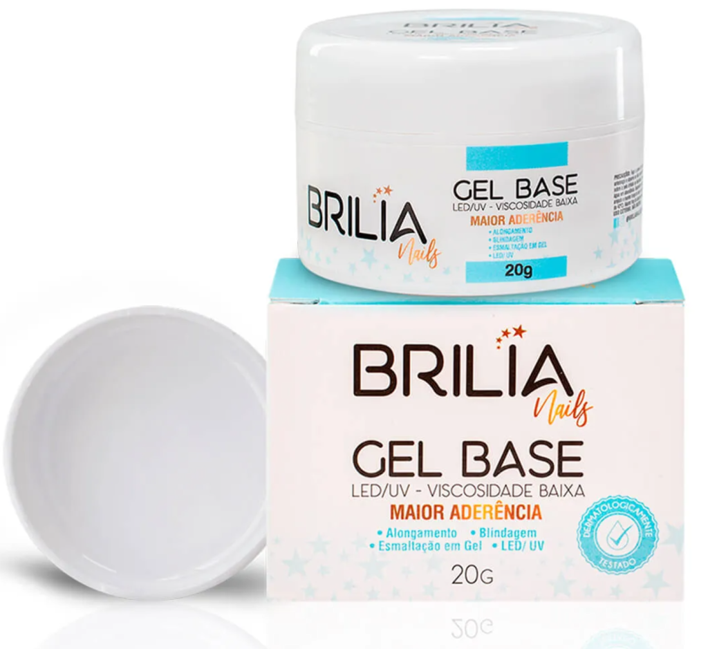 GEL BASE POTE 20G BRILIA NAILS
