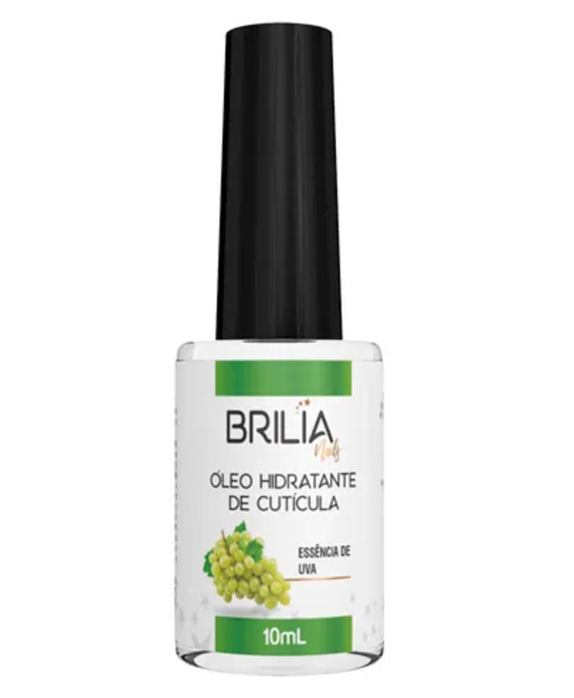 ÓLEO DE CUTÍCULAS UVA BRILIA NAILS 10ML