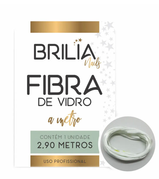 FIBRA DE VIDRO BRILIA NAILS 2,90 METROS