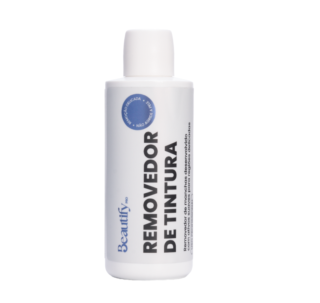 REMOVEDOR DE TINTURA BEAUTIFY PRO 50ML