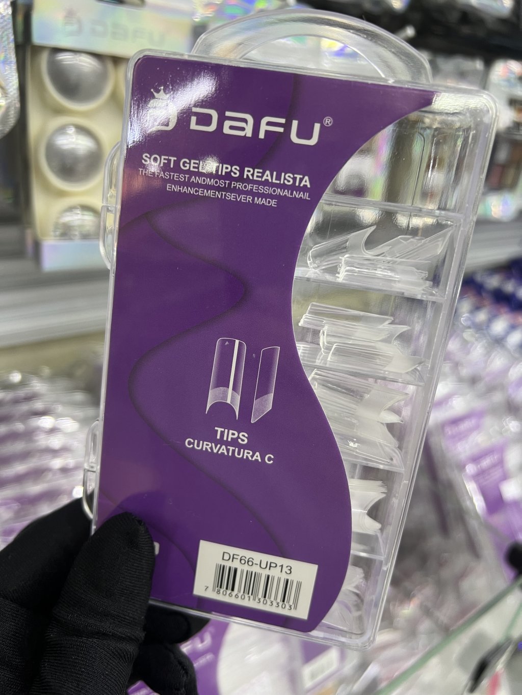 TIPS SOFT GEL CURVATURA C DAFU