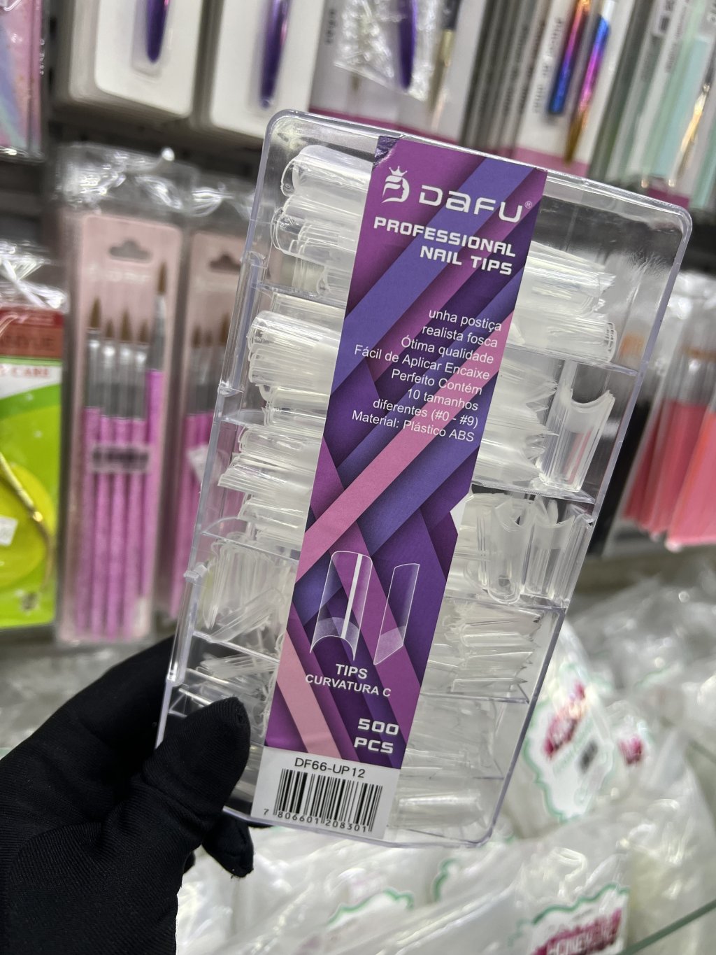 TIPS CURVATURA C DAFU 500 PCS 