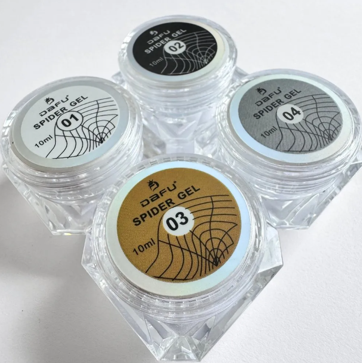 SPIDER GEL DAFU/GEL TEIA