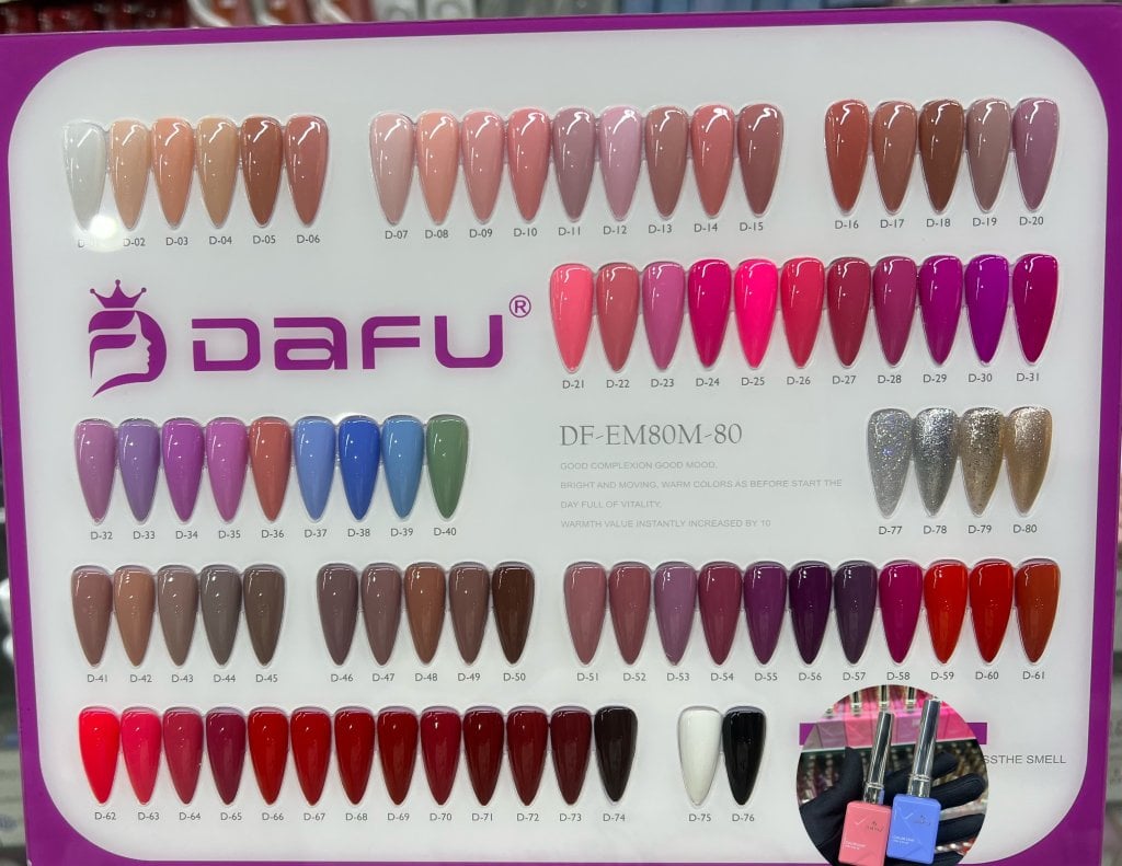 ESMALTE DAFU COLEÇÃO NOVA 10ML